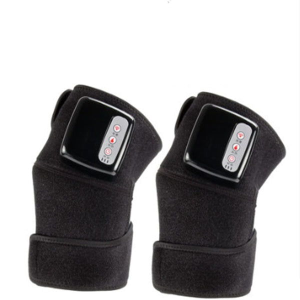Electric Infrared Heating Knee Massager Wrap Elbow Joint Support Vibration Therapy Physiotherapy