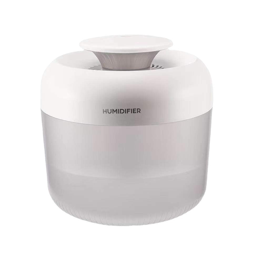 Large Capacity USB Ultrasonic Air Humidifiers 7 Color LED Lamp Aroma Home Office