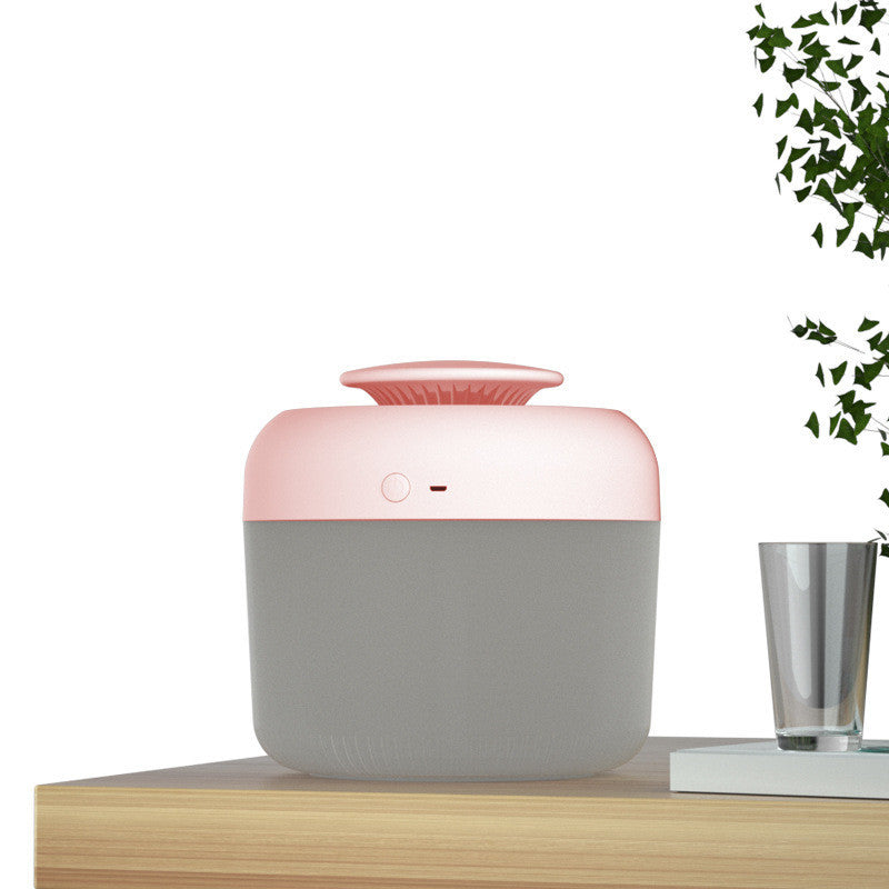Large Capacity USB Ultrasonic Air Humidifiers 7 Color LED Lamp Aroma Home Office