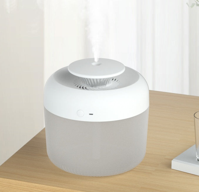 Large Capacity USB Ultrasonic Air Humidifiers 7 Color LED Lamp Aroma Home Office