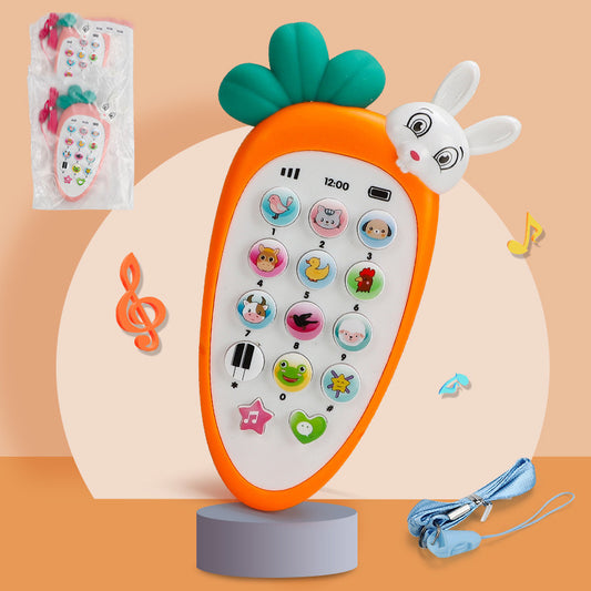 Baby Electronic Phone Toys Music Early Childhood Educational Multi-function Simulation