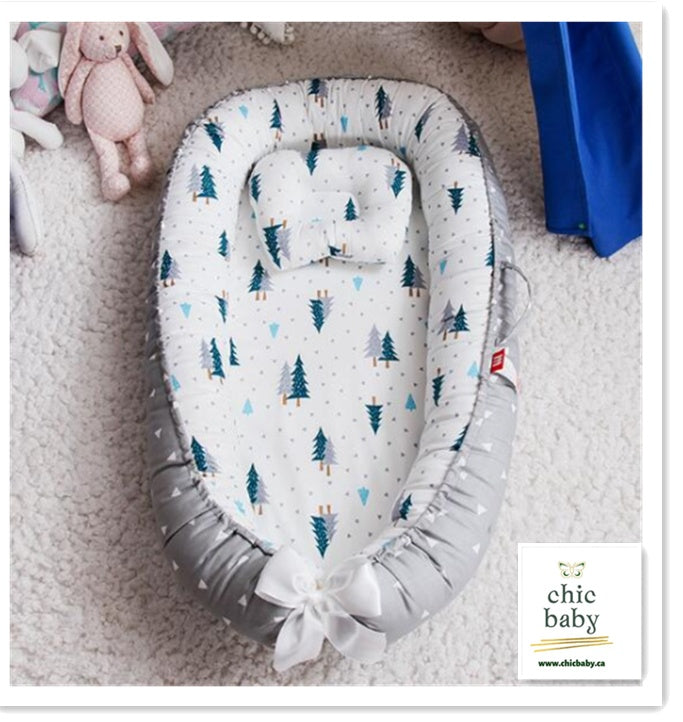 Baby Removable And Washable Bed Crib Portable Crib