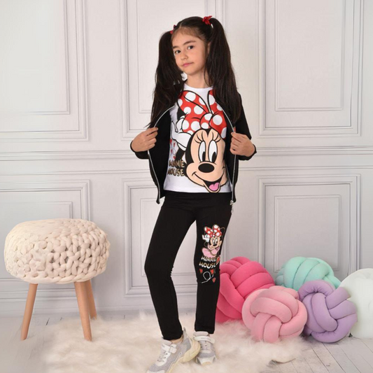 Girls’ Essential Sweat Set-1