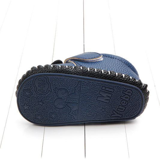 Non-slip soft rubber sole baby shoes
