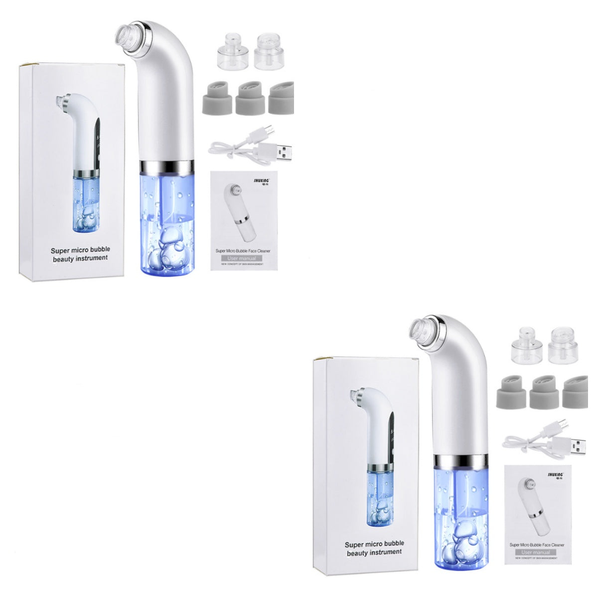 Blackhead Remover Pore Vacuum Cleaner Upgraded Blackhead Vacuum Rechargeable