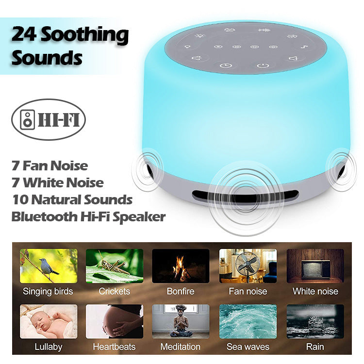 Small Night Light Intelligent White Noise Sleep Instrument