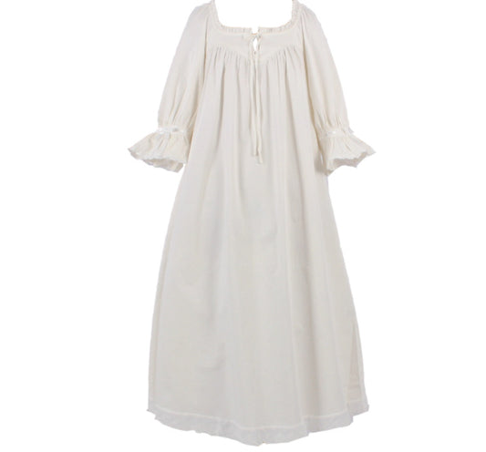 Retro Nightdress Princess Style Lace Home Clothes Cute Women