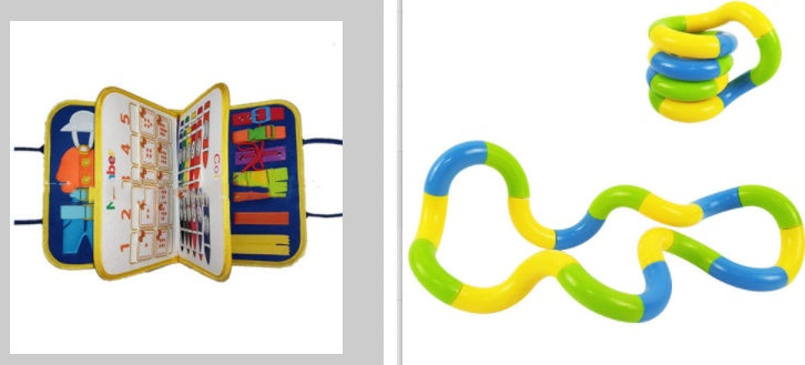 Baby Early Education Preschool Sensory Learning Toy