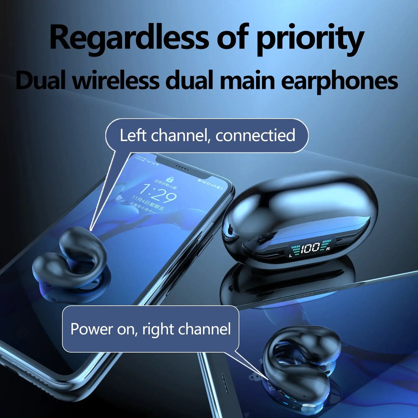 Q80 Wireless Earbuds