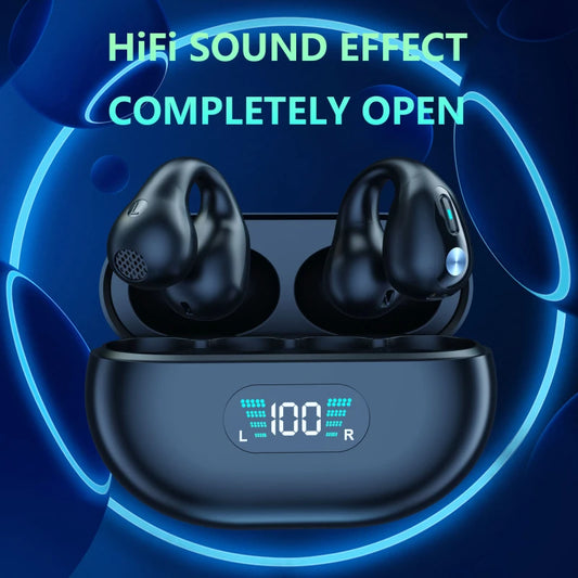 Q80 Wireless Ear Clip Earphones