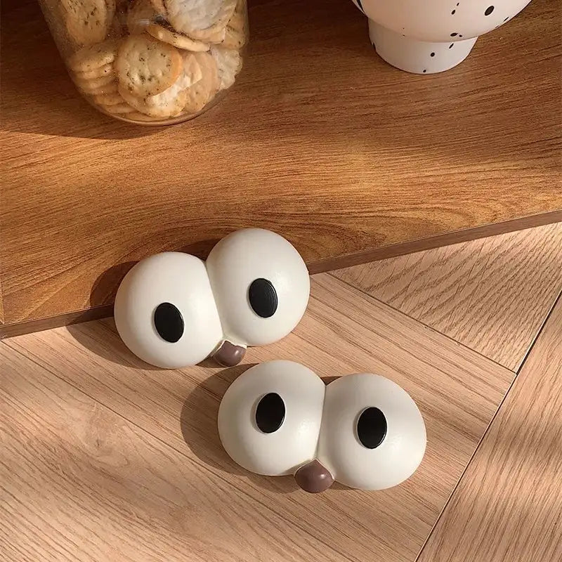 Funny Big Eye Shoe Buckle