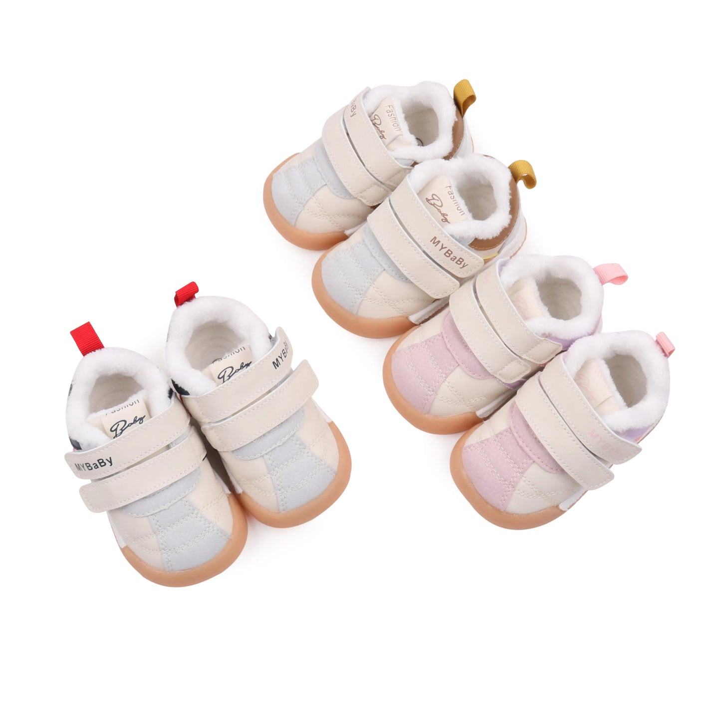 Baby Sneaker Autumn and Winter Style Kid Prewalking Shoes for 1-3 Years Boys and Girls