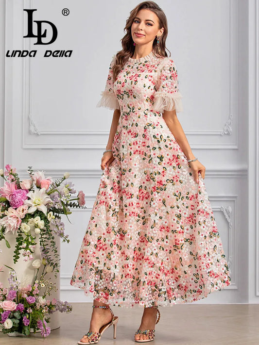 Bohemian Summer Dress Women