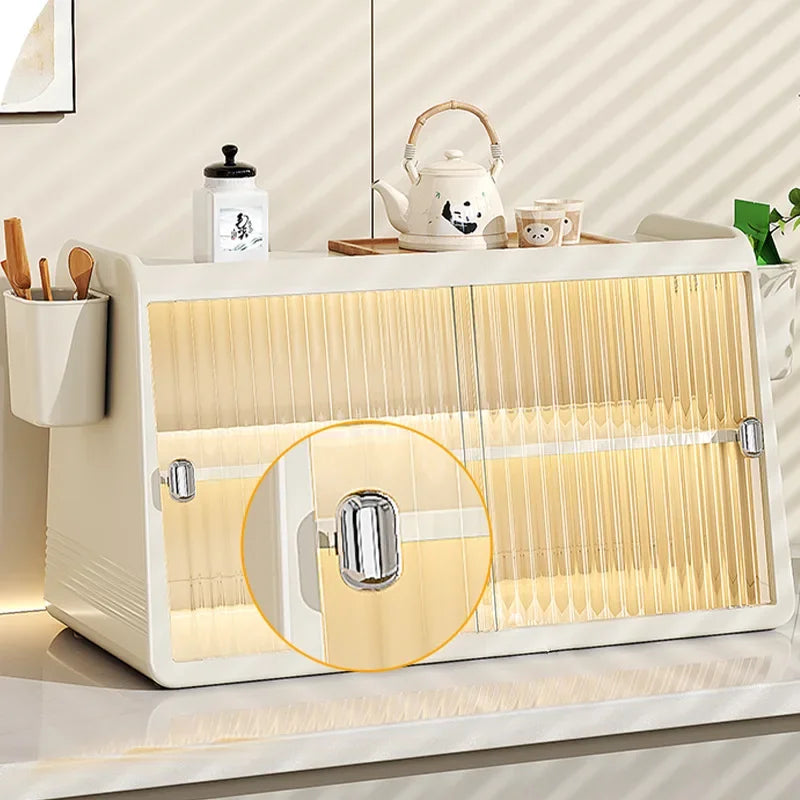 3-Layer Cup Holder Storage Tray