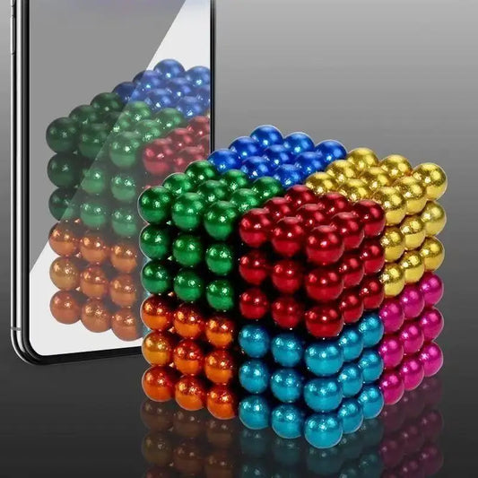 5mm Colorful Round Magnet Ball Beads Strong Magnetic Hook Push Pin Perfect For Fridge