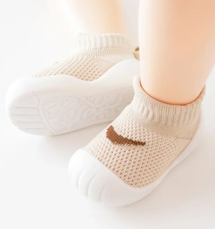 2025 Baby Toddler Shoes, Spring And Autumn Non-slip Soft-soled Shoes, Infant And Toddler Indoor Preschool Shoes