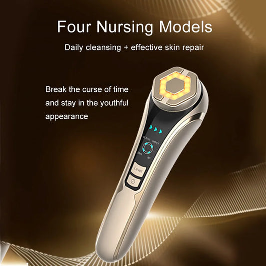 New Facial Lifting and Firming Rejuvenation RF Beauty device Home Face device EMS Microcurrent Beauty device Gift