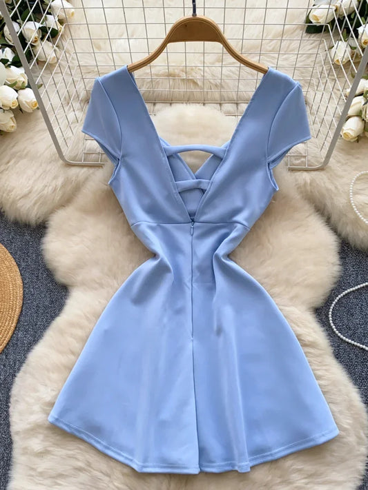 Korean Party Dress Women