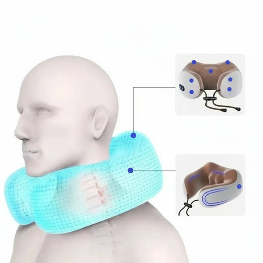 Electric Neck Massage Pillow
