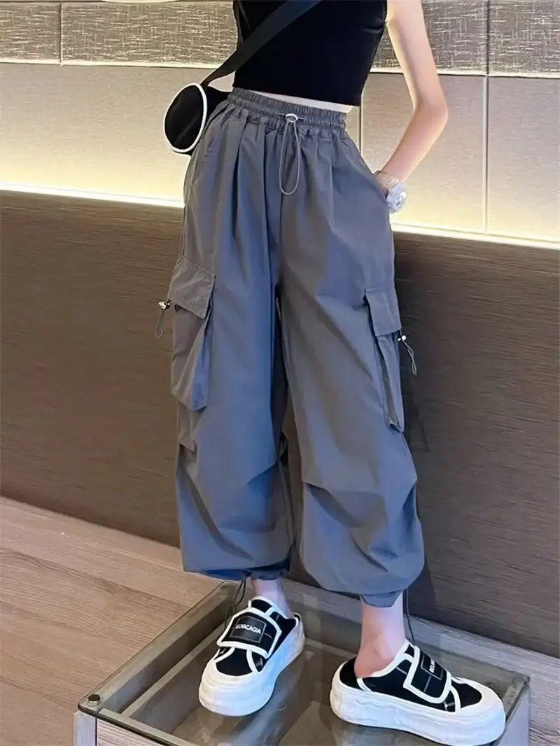 Kids Hip Hop Joggers Pants