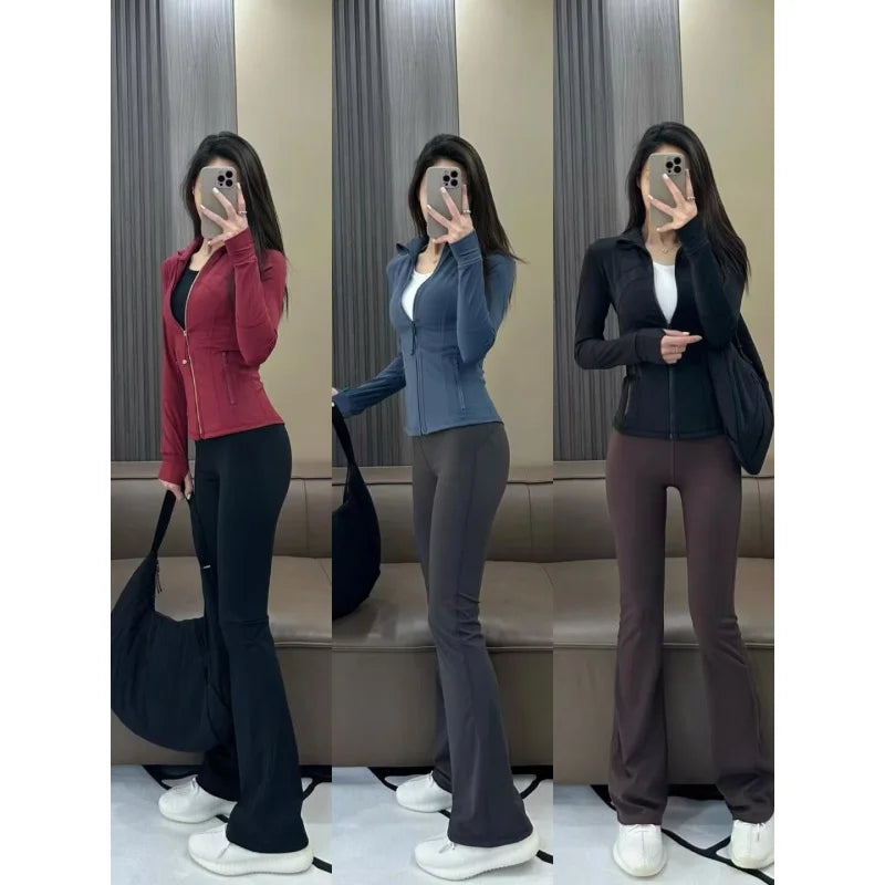 Womens Yoga Jacket