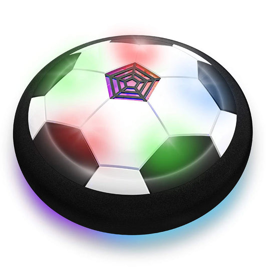 Hover Soccer Ball Toys for Children Electric Floating Football with LED Light Music Soccer Ball