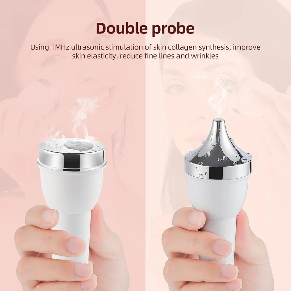 Ultrasound Skin Care Beauty Machine Skin Anti Aging High Frequency Face Eye Massager