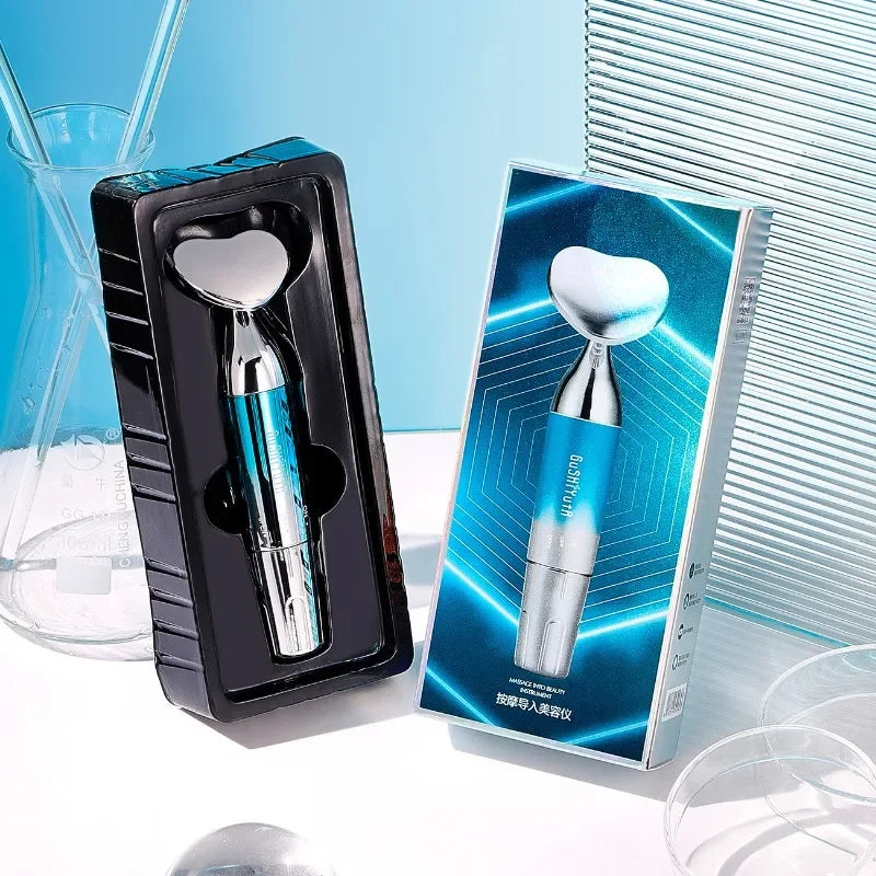 Beauty Neck and Facial Device LED Photon Tightening and Rejuvenating Anti Wrinkle Thin