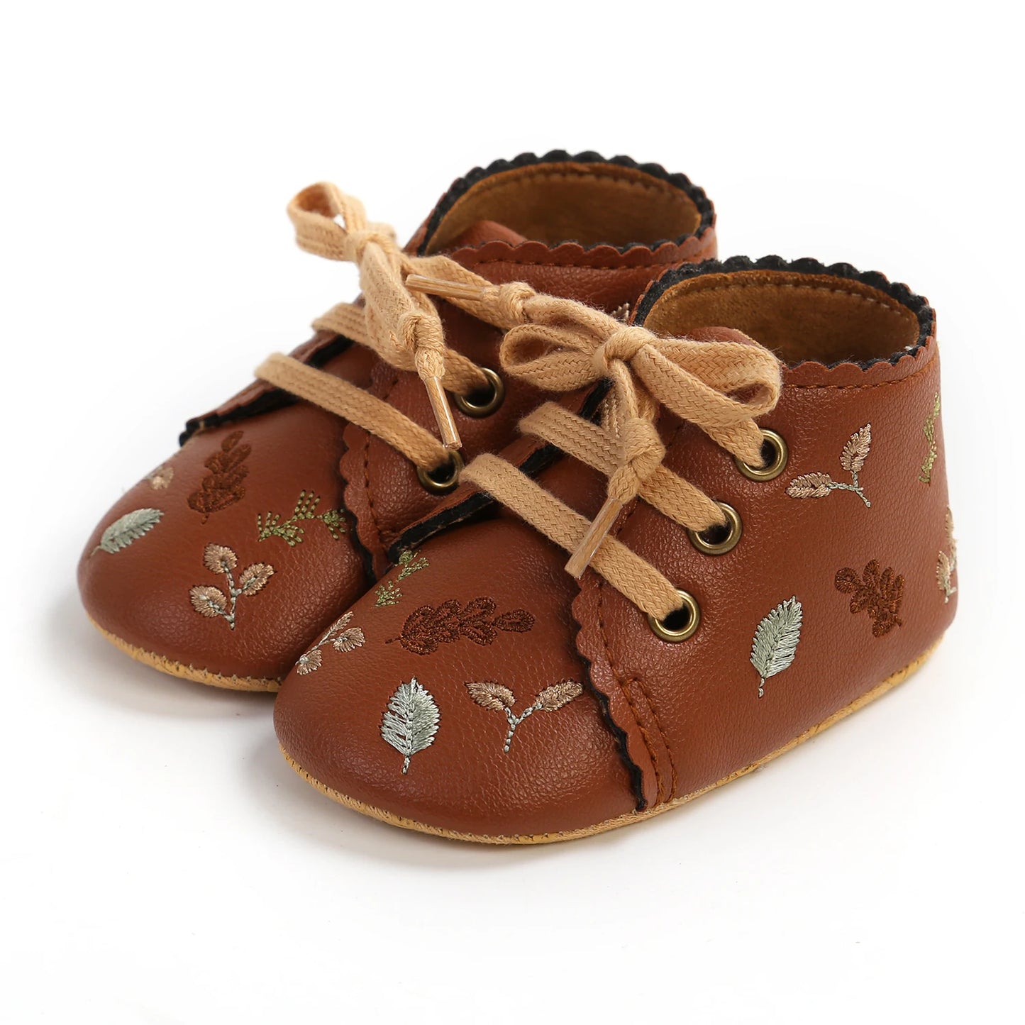 Infant Baby Boys Girls Sneaker Toddler Slip On Anti Skid Newborn First Walkers Candy Shoes for 0-18 Months