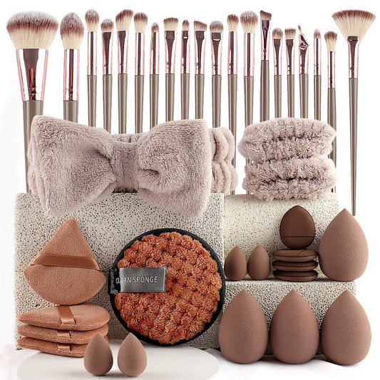56-Piece Makeup Brush Set