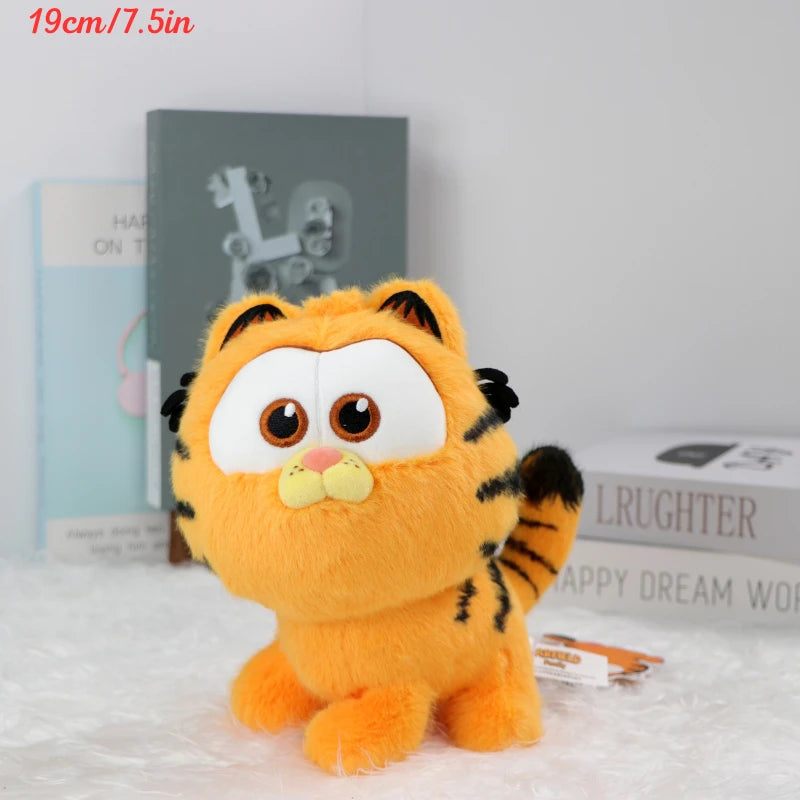 Original GARFIELD FAMILY Kawaii Soft Plush Toys Cute Cartoon Garfield Cat Odie Stuffed
