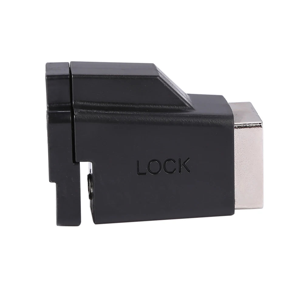 Aluminum Alloy Window Locks with 2 Keys Window Restrictor Lock Durable Portable