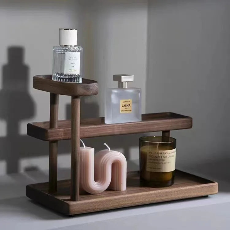 Wooden 3-Tier Storage Rack