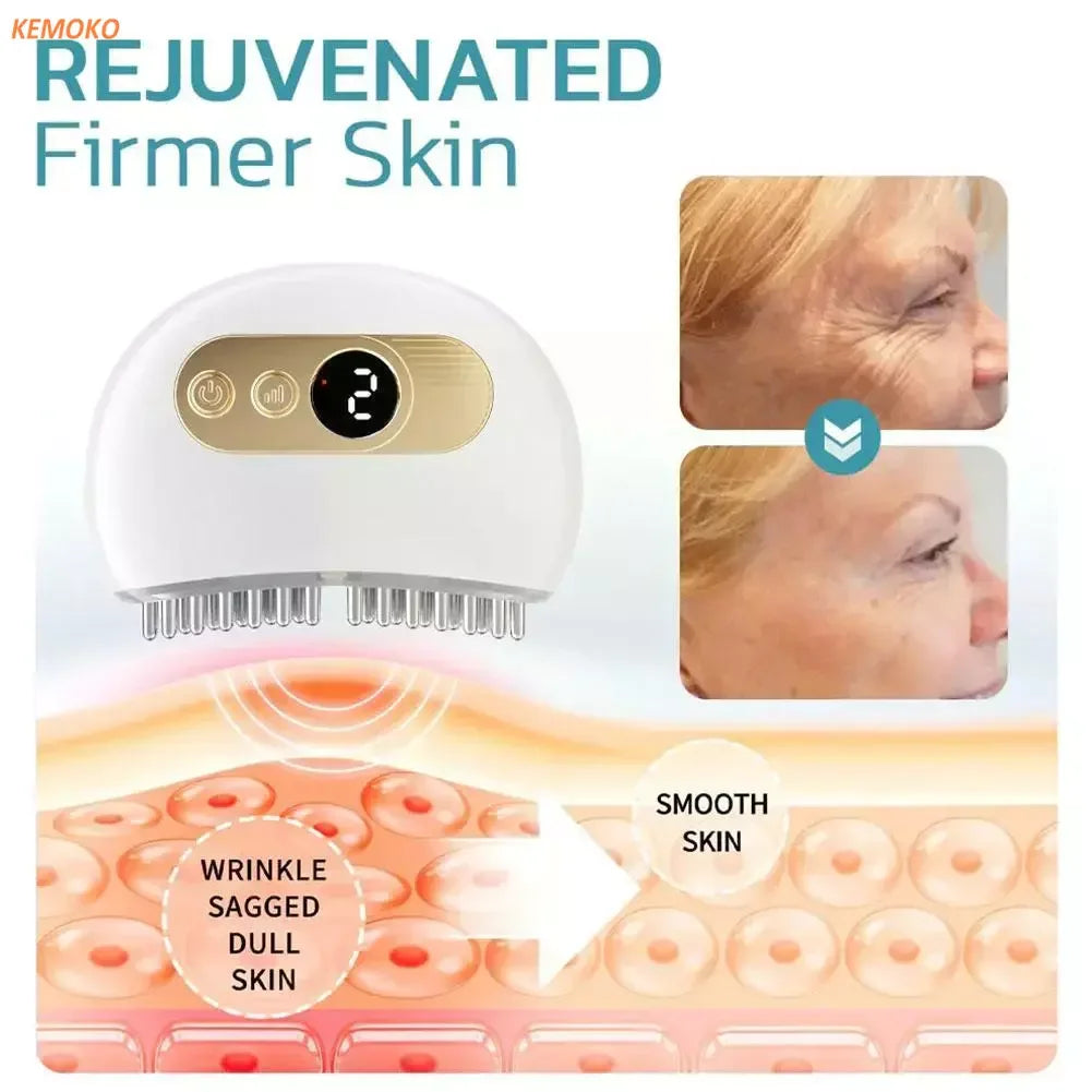 Face Beauty Device Vibration Massage for Face and Neck Personal Ccare Skindion Home