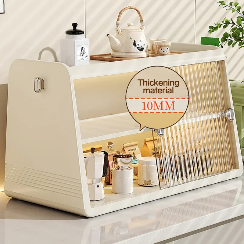 3-Layer Cup Holder Storage Tray
