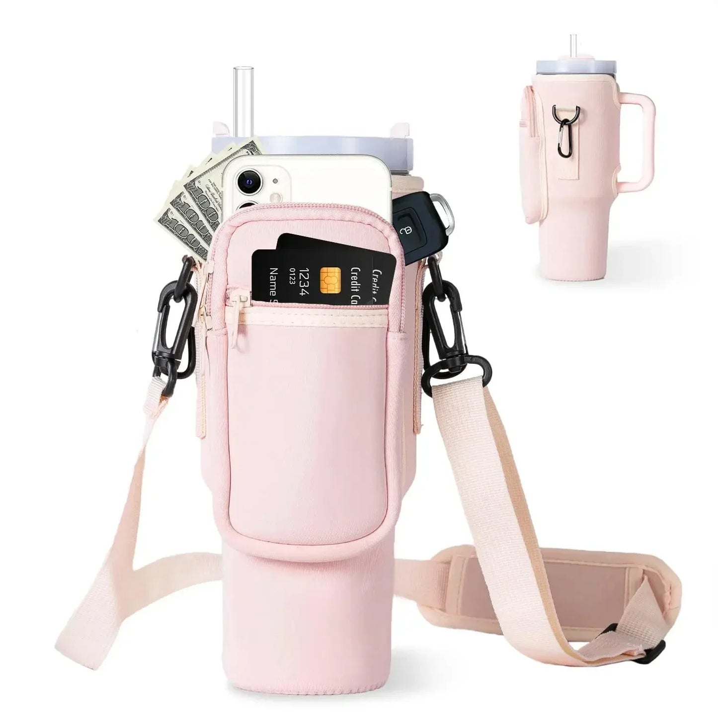 Stanley 40oz Water Bottle Carrier Bag