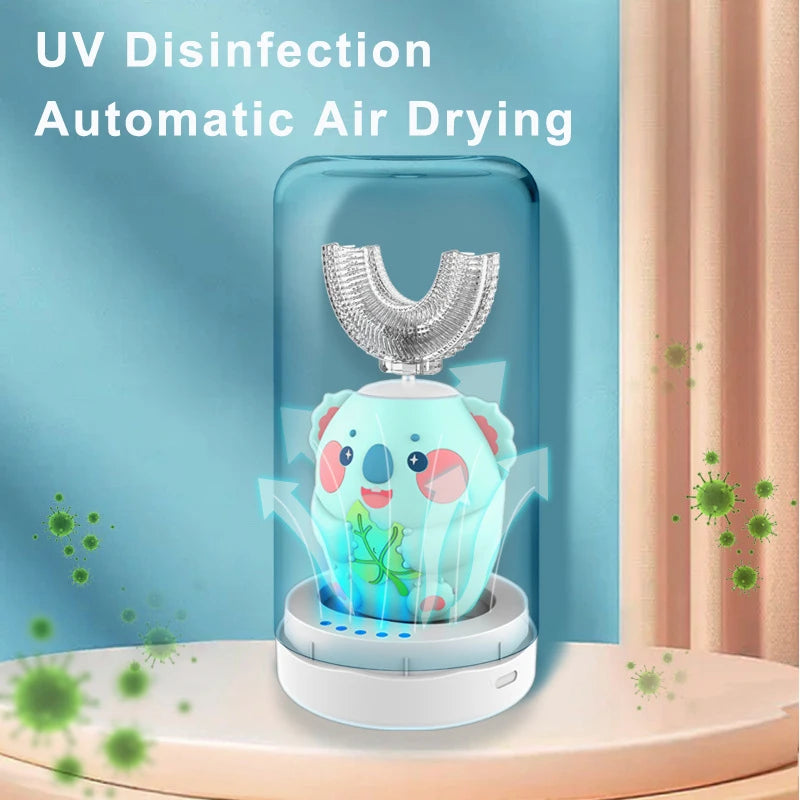 U-shaped Electric Toothbrush for kids