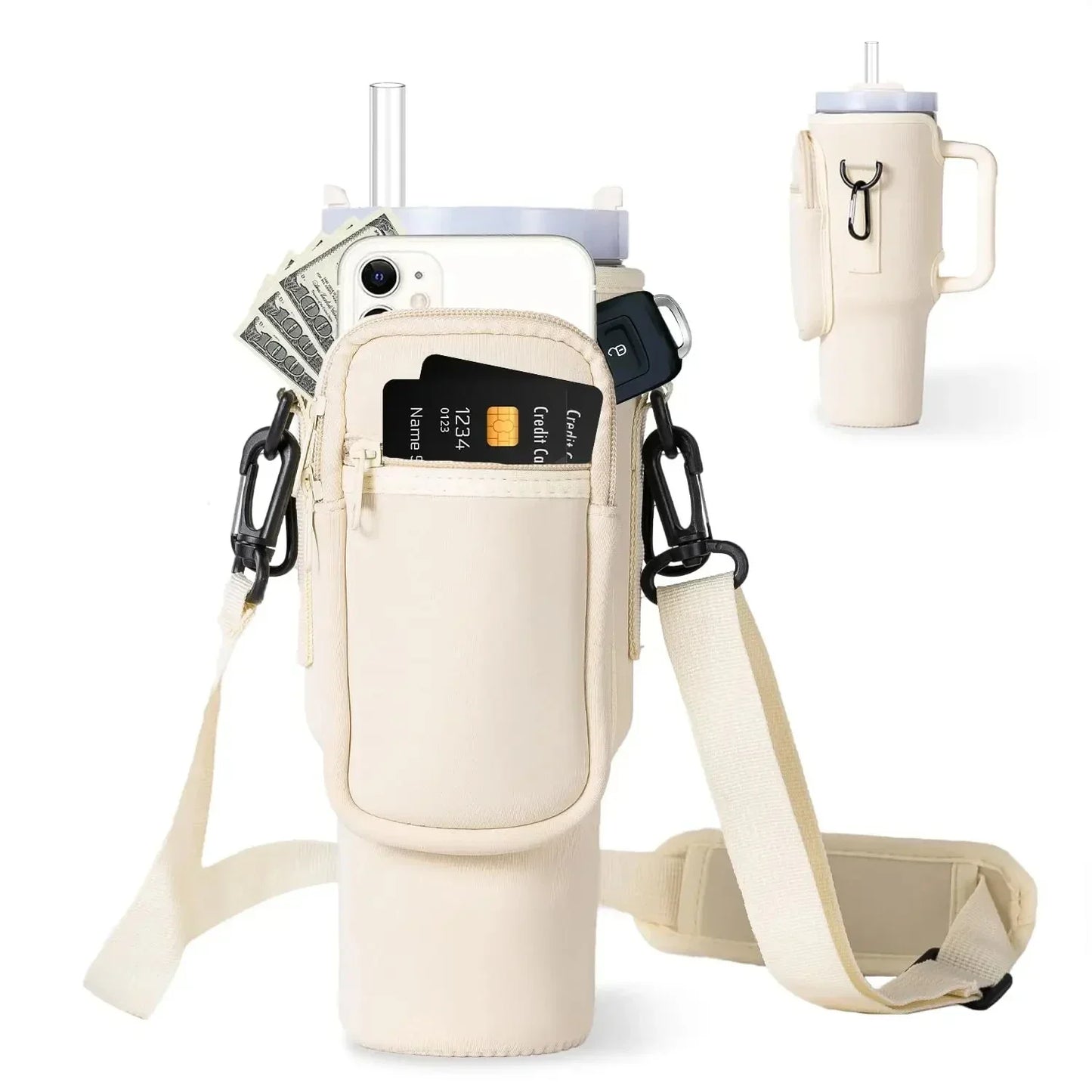 Stanley 40oz Water Bottle Carrier Bag