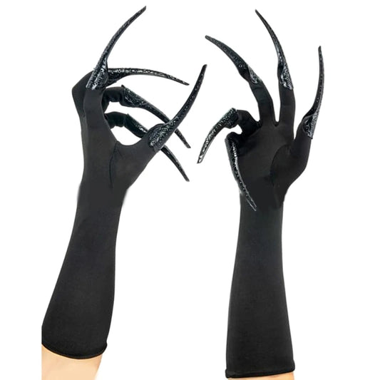 Halloween Long Nails Gloves
