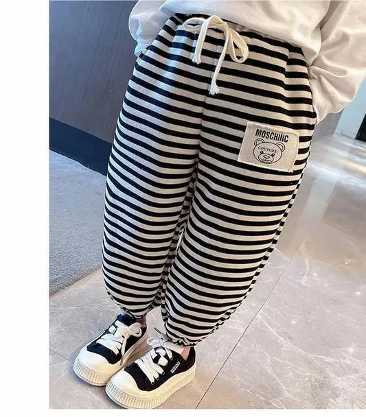Toddler Striped Jogger Pants