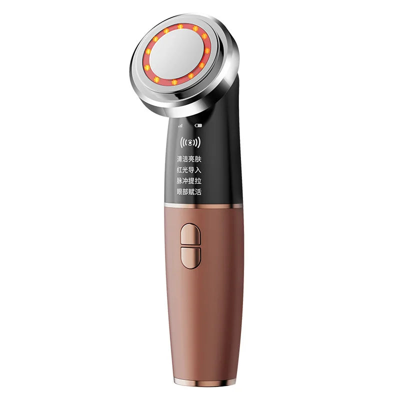 Facial beauty device import device, skin rejuvenation facial lifting and firming micro current
