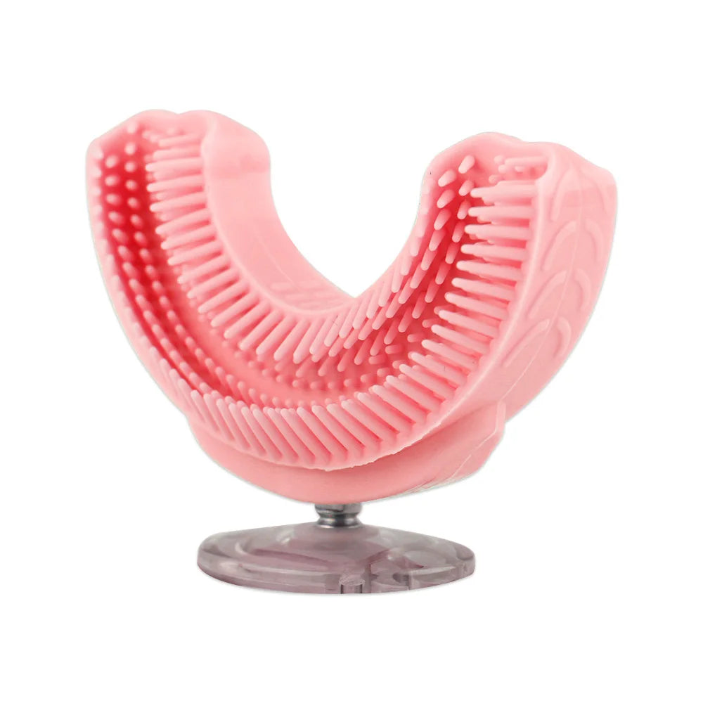 Sonic Electric Toothbrush Kids U-shaped Smart 360 Degrees Ultrasonic Tooth Brush Teeth Whitening