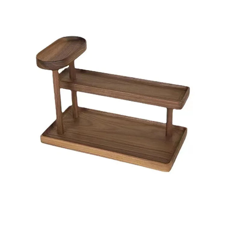 Wooden 3-Tier Storage Rack