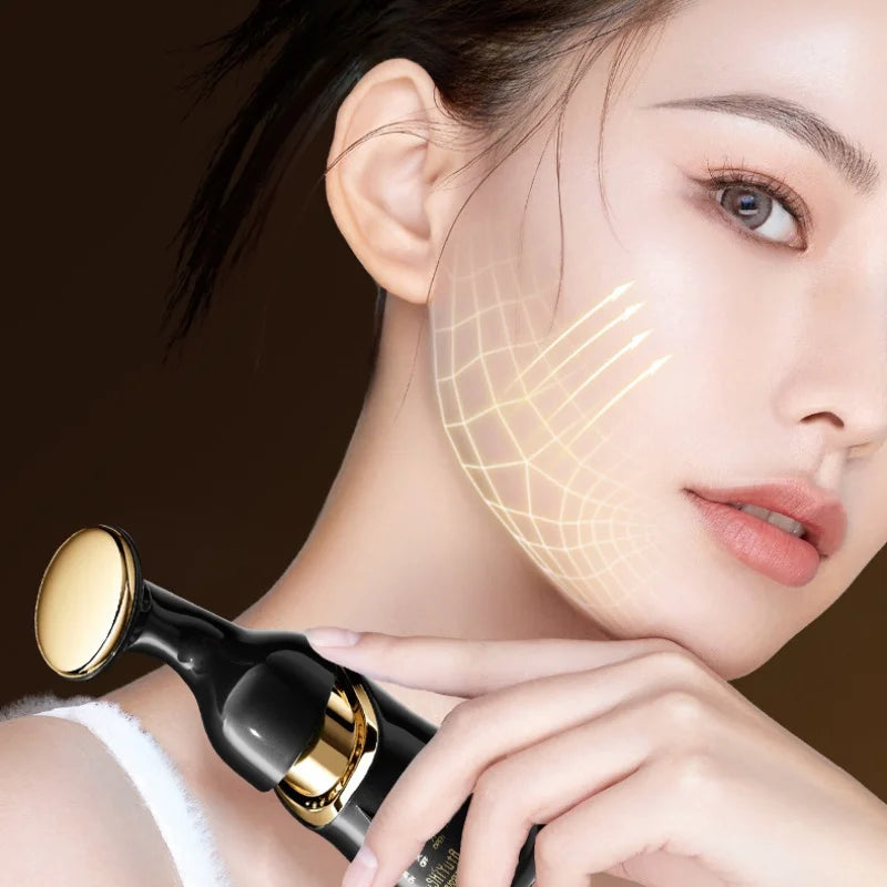 Face Lifting Device Neck Facial Eye Massage Introducer Microcurrent Skin Rejuvenation