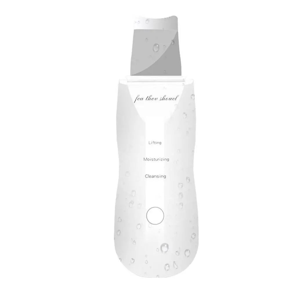 Electric Skin Scrubber Blackhead Remover Dead Skin Acne Scalper Vibration Facial Clean