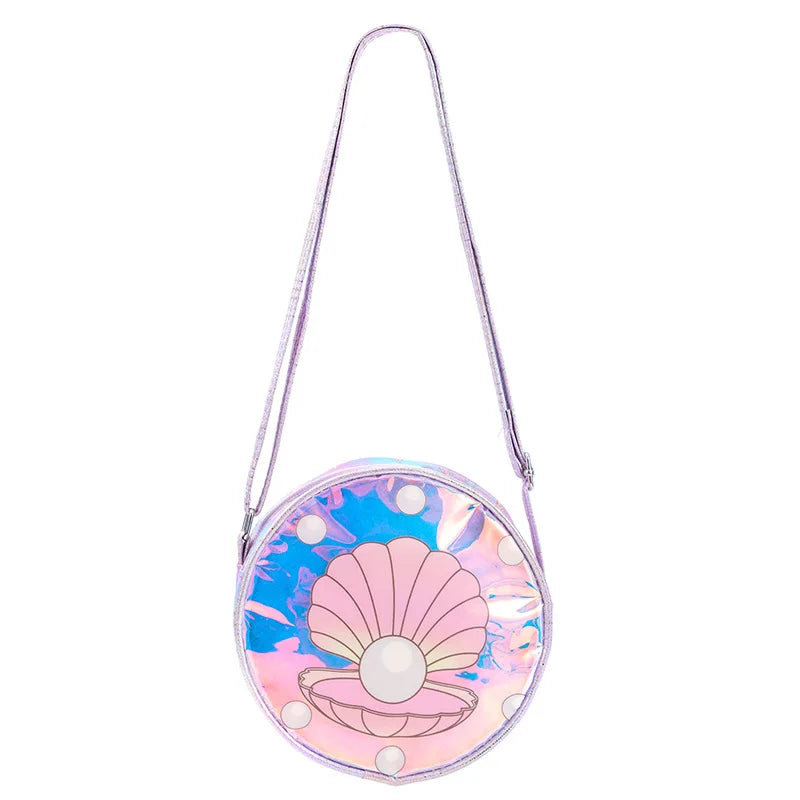 Kids Sequin Crossbody Bag