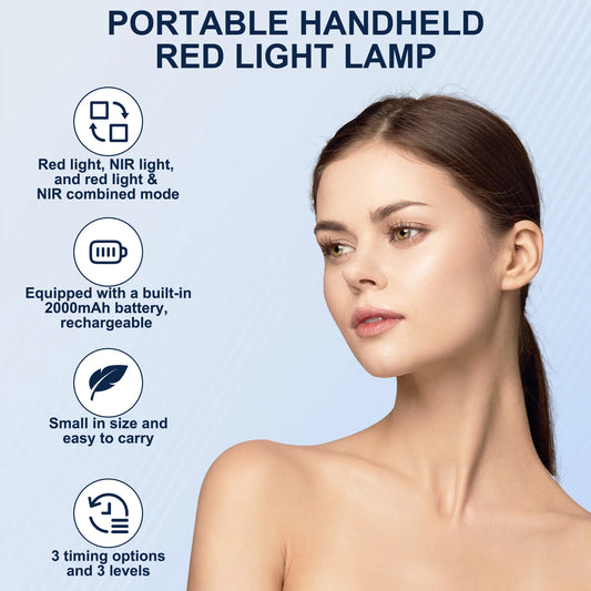 Home Use Portable Beauty Equipment High Frequency for Skin Rejuvenation Face Lifting Device