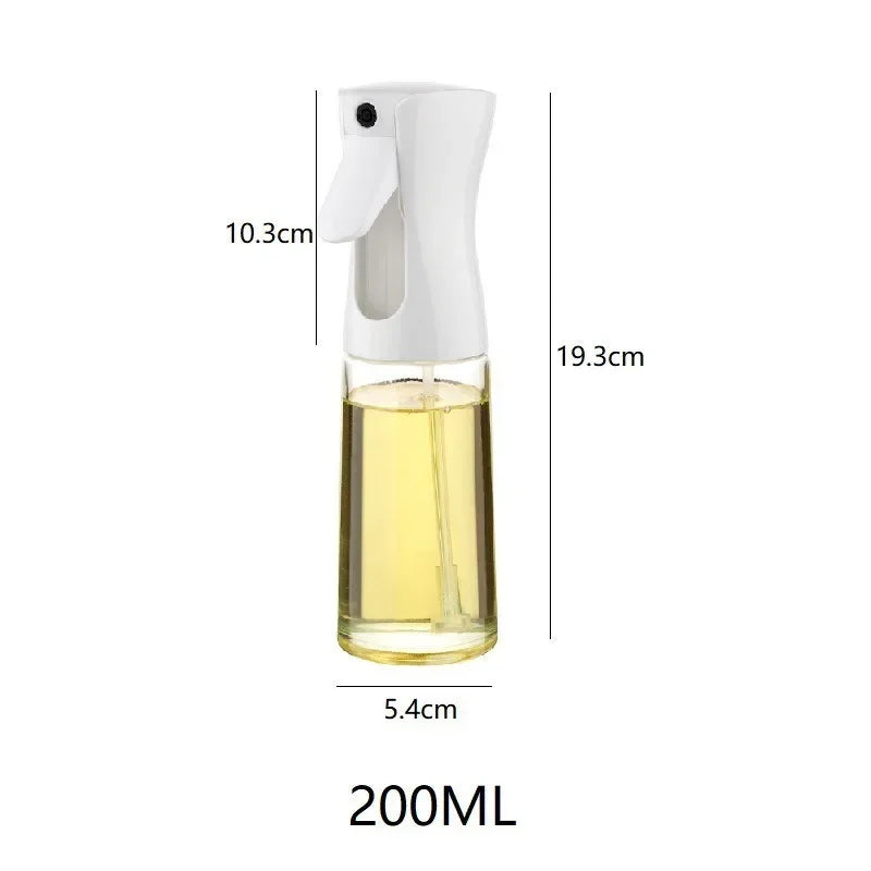 Oil spray for cooking – reusable olive oil dispenser
