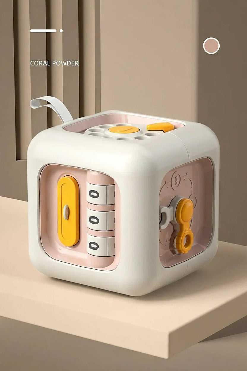 Montessori Sensory Busy Board