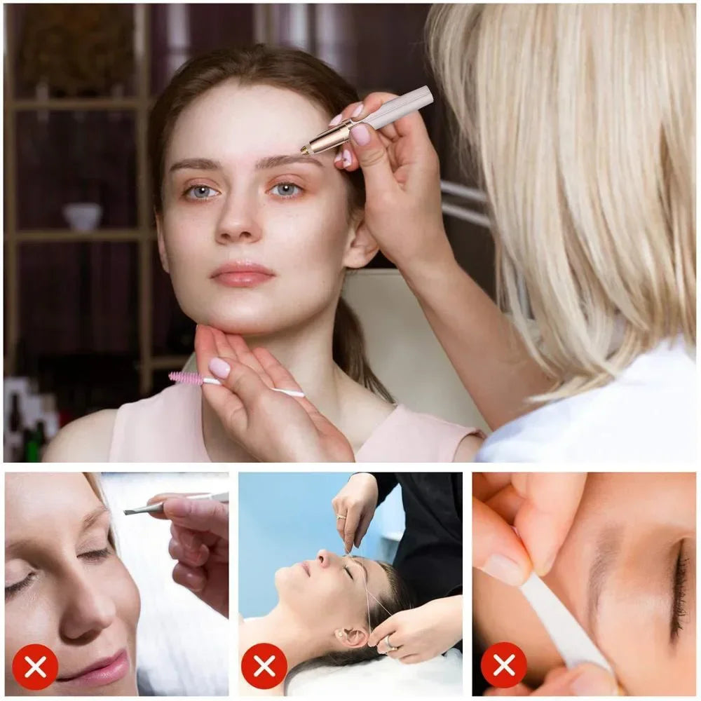 Electric Eyebrow Trimmer